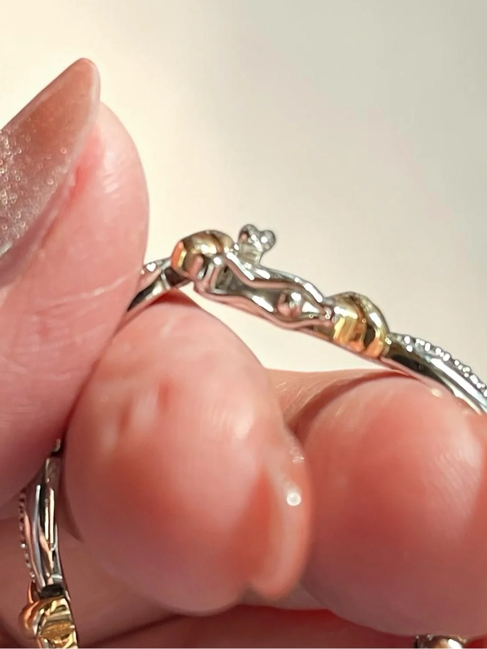 Ross-Simons Diamond Moissanite Tennis Bracelet